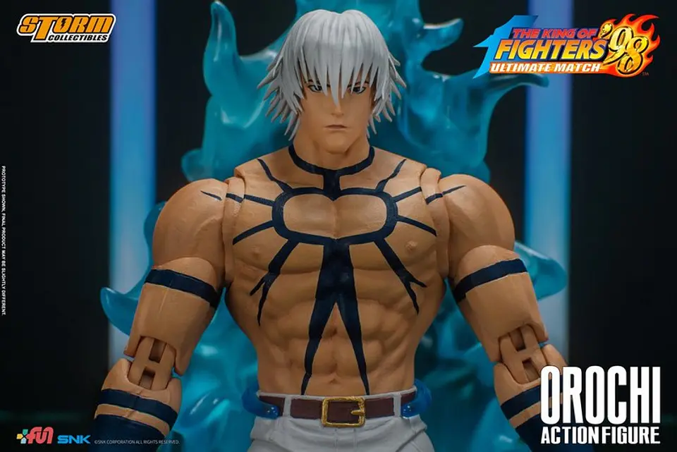 OROCHI - THE KING OF FIGHTERS 98 - 1:12 3