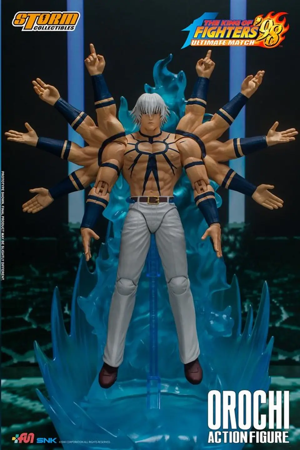 OROCHI - THE KING OF FIGHTERS 98 - 1:12 7