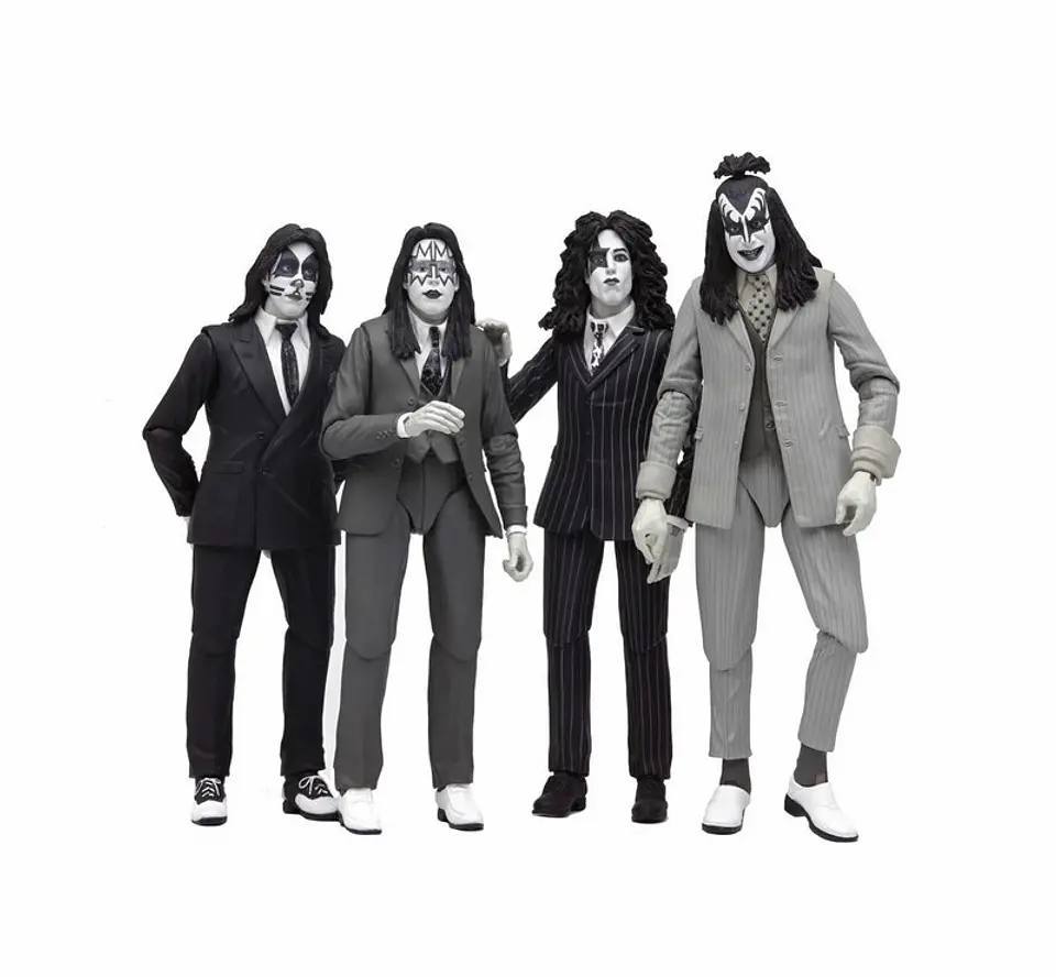 [PREVENTA] DRESSED TO KILL ALBUM COVER 4-PACK - KISS 1