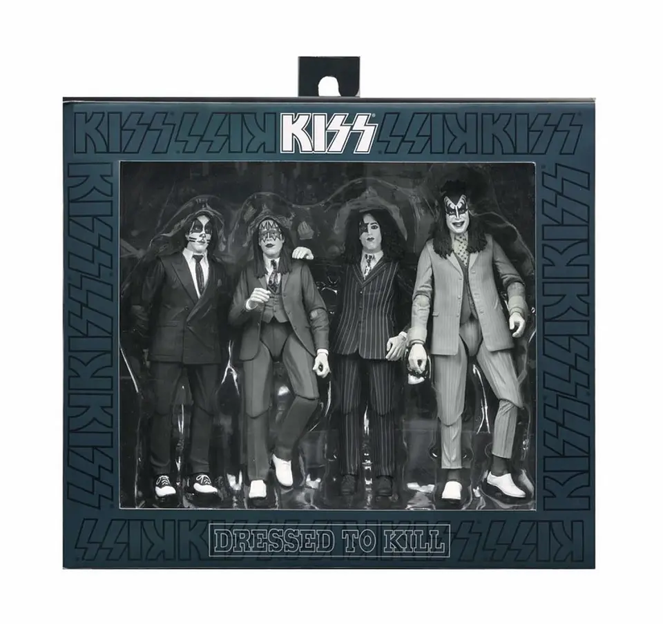 [PREVENTA] DRESSED TO KILL ALBUM COVER 4-PACK - KISS 7