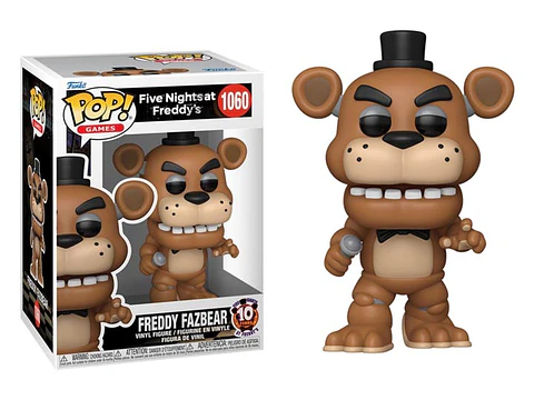 [PREVENTA] POP FREDDY (10TH ANNIVERSARY) - FNAF - 1060