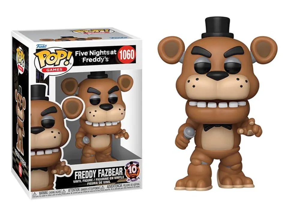 [PREVENTA] POP FREDDY (10TH ANNIVERSARY) - FNAF - 1060 1