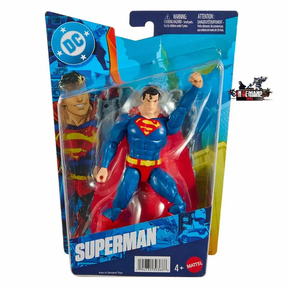 [PREVENTA] SUPERMAN - DC COMICS CORE 4