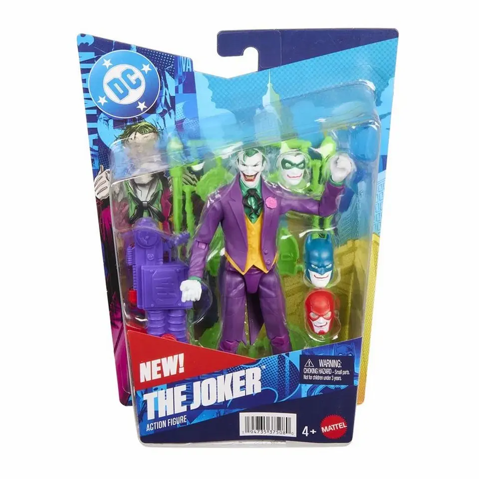 [PREVENTA] THE JOKER - DC COMICS CORE 3