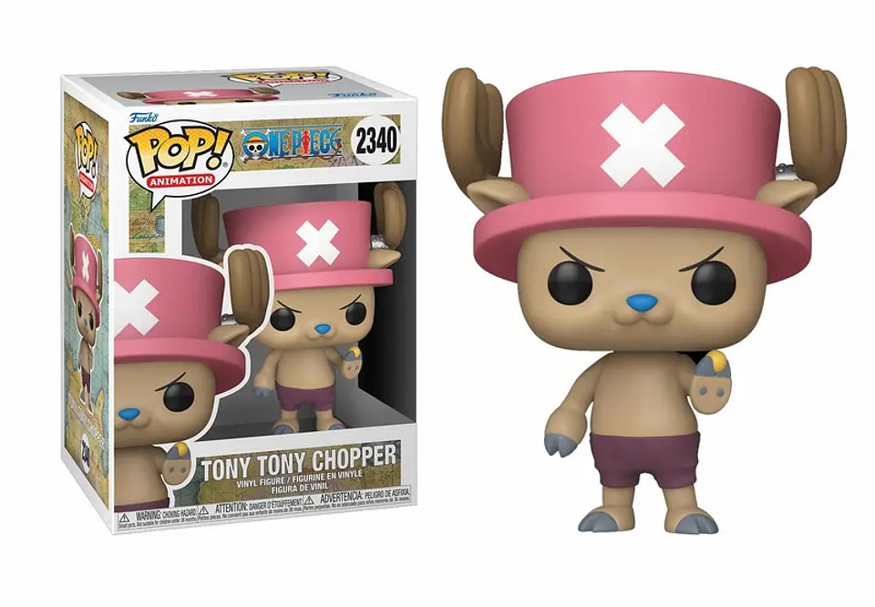 [PREVENTA] POP CHOPPER - ONE PIECE - 2340 1