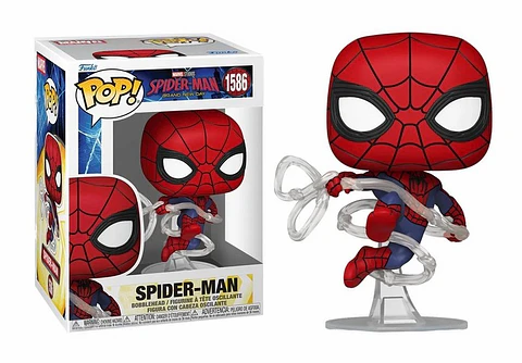 [PREVENTA] POP SPIDER-MAN: BRAND NEW DAY (2026 MOVIE) - 1586