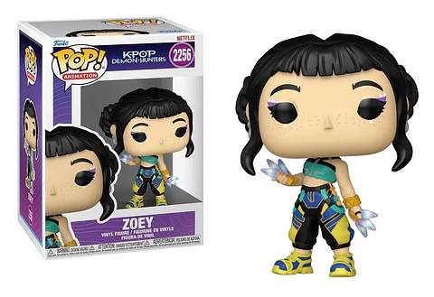 [PREVENTA] POP ZOEY (HOW IT'S DONE) - KPOP DEMON HUNTERS - 2256