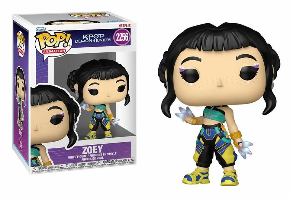 [PREVENTA] POP ZOEY (HOW IT'S DONE) - KPOP DEMON HUNTERS - 2256 1