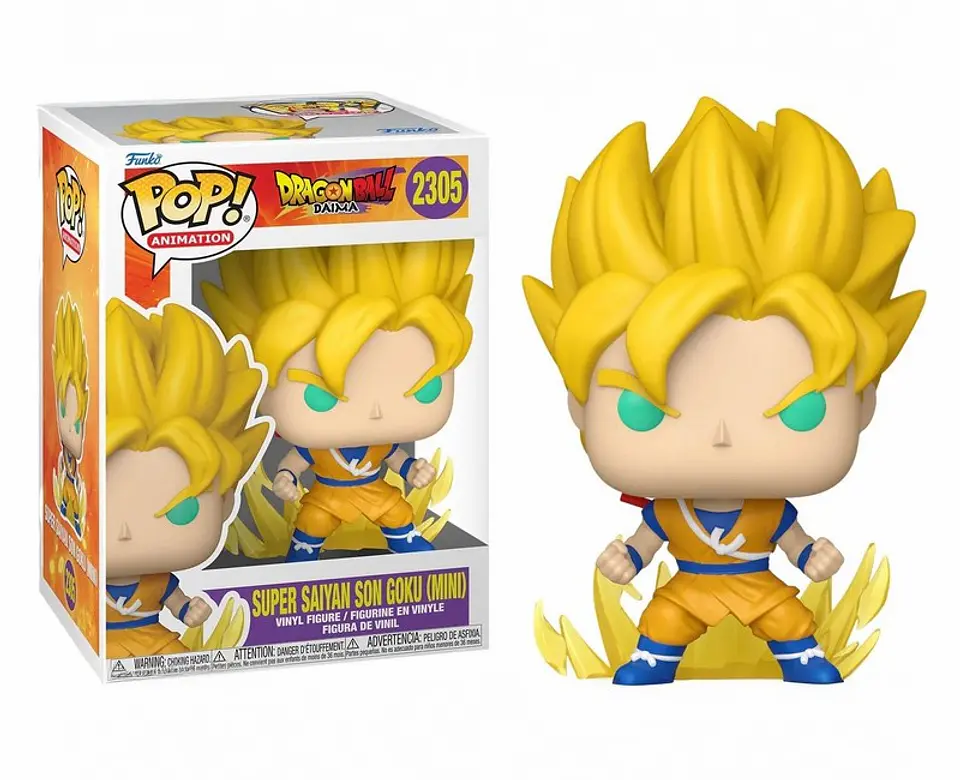 [PREVENTA] POP SUPER SAIYAN 2 SON GOKU (MINI) -  DRAGON BALL DAIMA - 2305 1