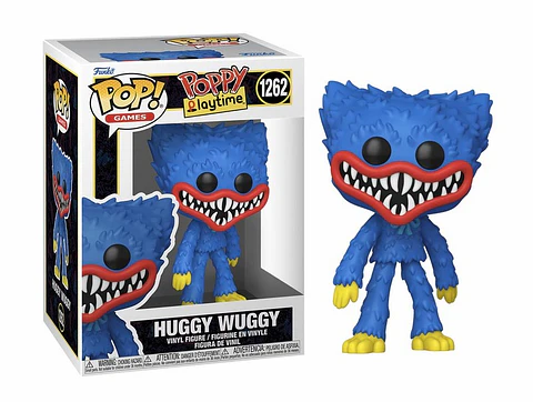 [PREVENTA] POP HUGGY WUGGY - POPPY PLAYTIME - 1262