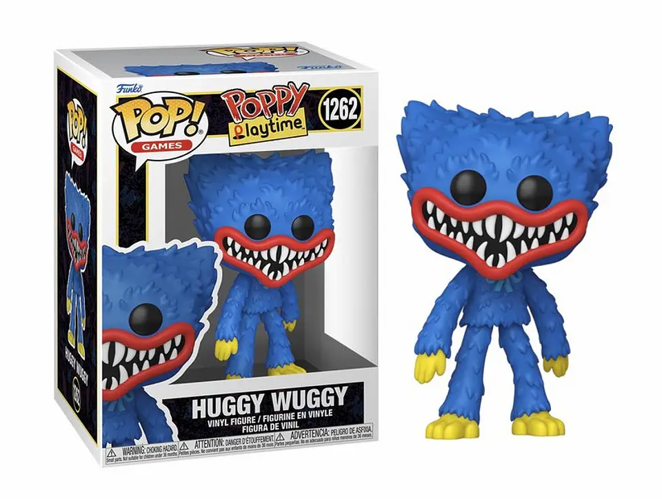 [PREVENTA] POP HUGGY WUGGY - POPPY PLAYTIME - 1262 1