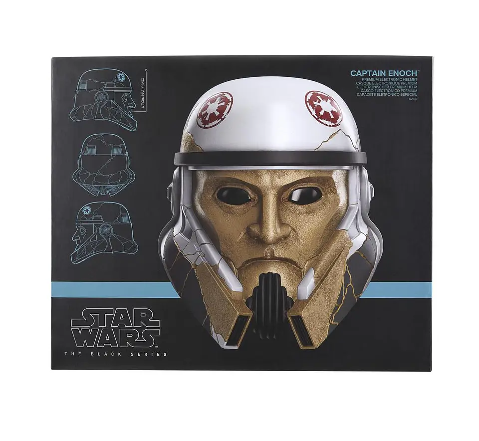 [PREVENTA] CAPTAIN ENOCH HELMET - AHSOKA - THE BLACK SERIES 1