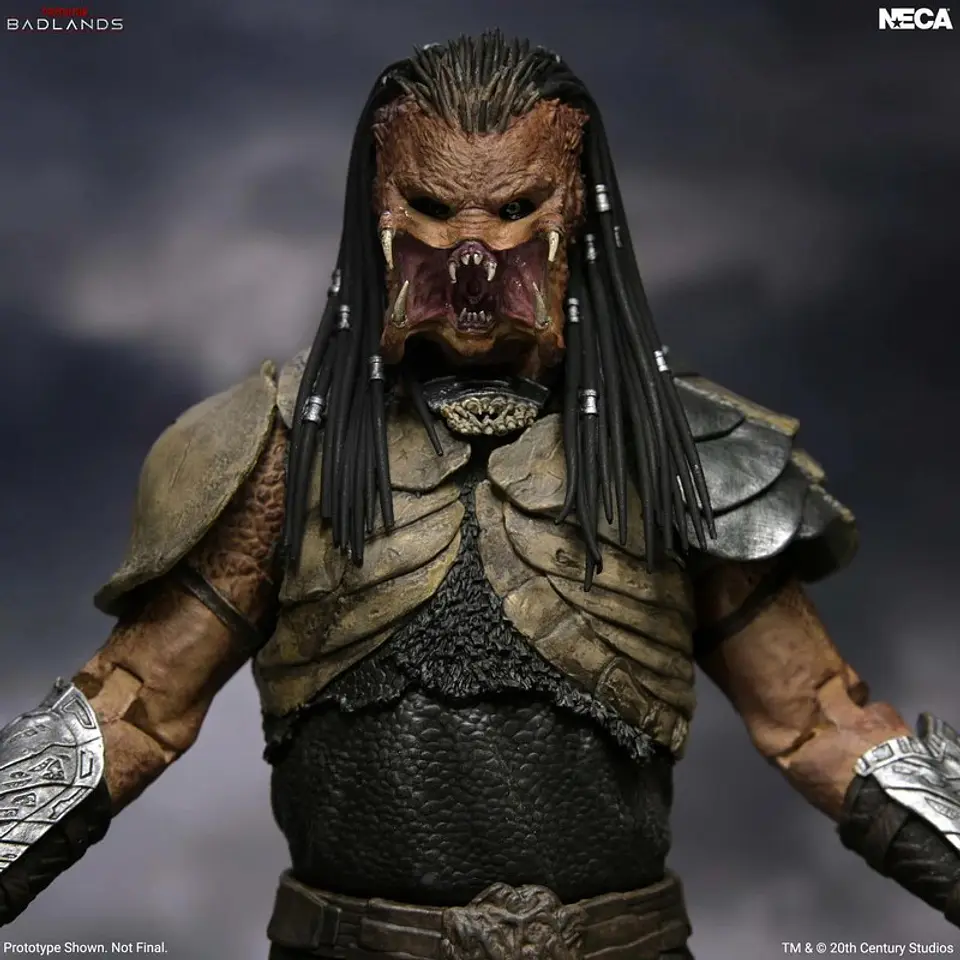 [PREVENTA] ULTIMATE ULTIMATE KWEI (DEK'S BROTHER) - PREDATOR BADLANDS 4