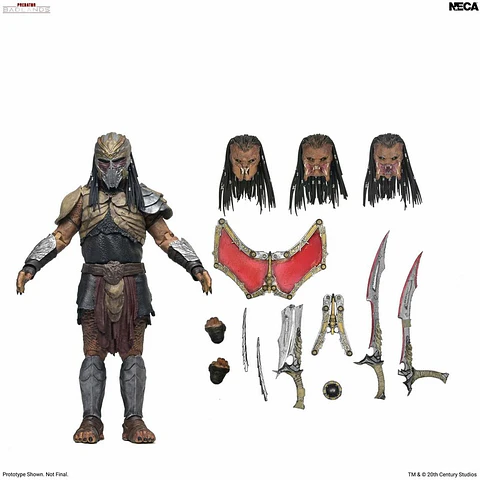 [PREVENTA] ULTIMATE ULTIMATE KWEI (DEK'S BROTHER) - PREDATOR BADLANDS