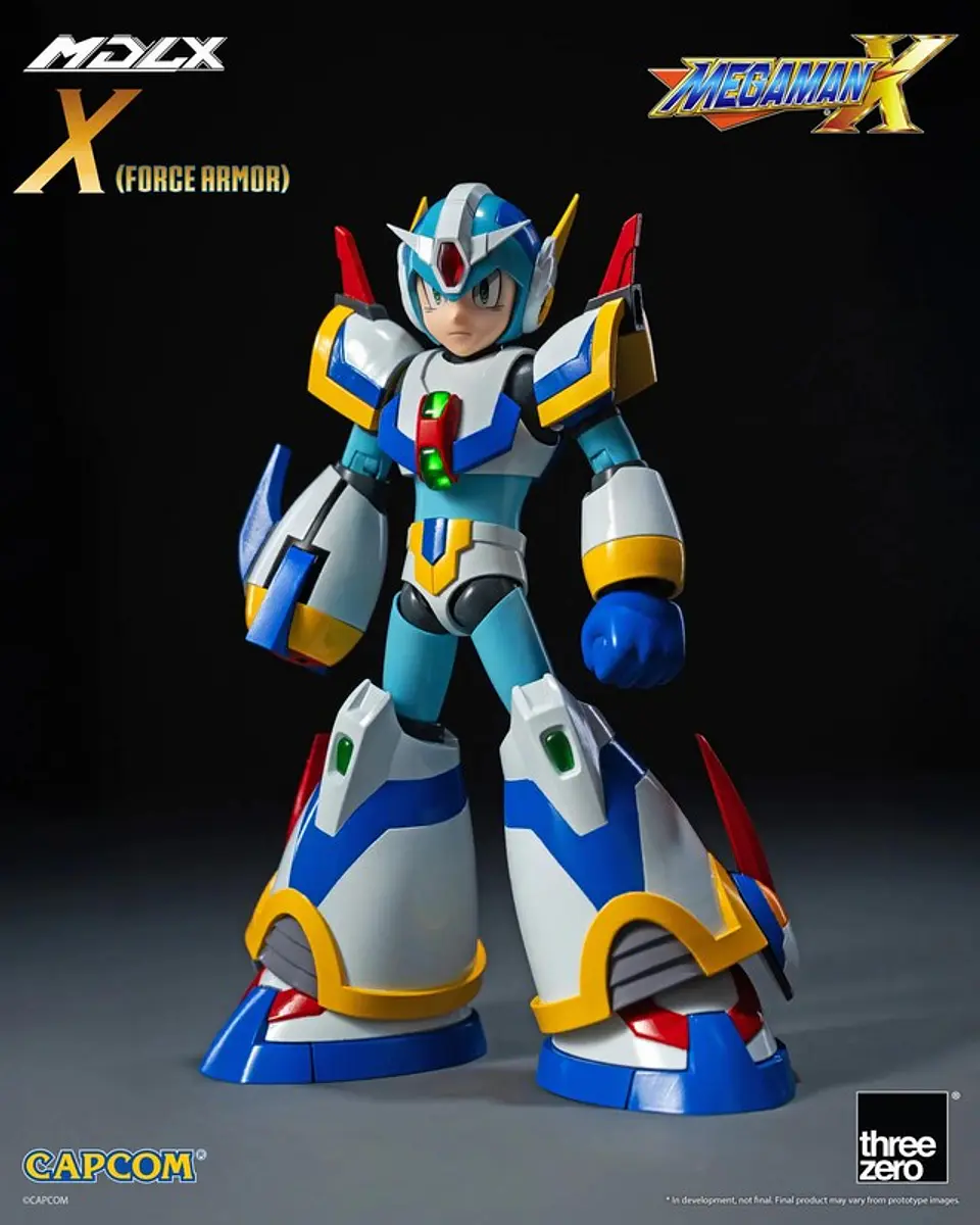 [PREVENTA] MEGA MAN X FORCE ARMOR - MDLX  4