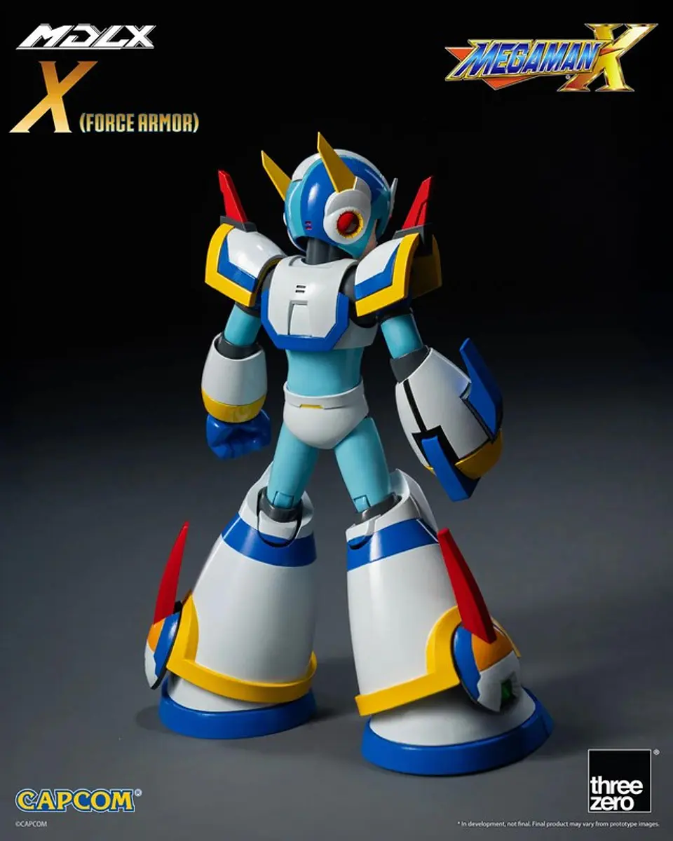 [PREVENTA] MEGA MAN X FORCE ARMOR - MDLX  5