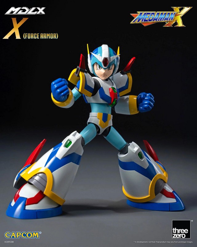 [PREVENTA] MEGA MAN X FORCE ARMOR - MDLX