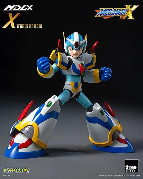 [PREVENTA] MEGA MAN X FORCE ARMOR - MDLX 