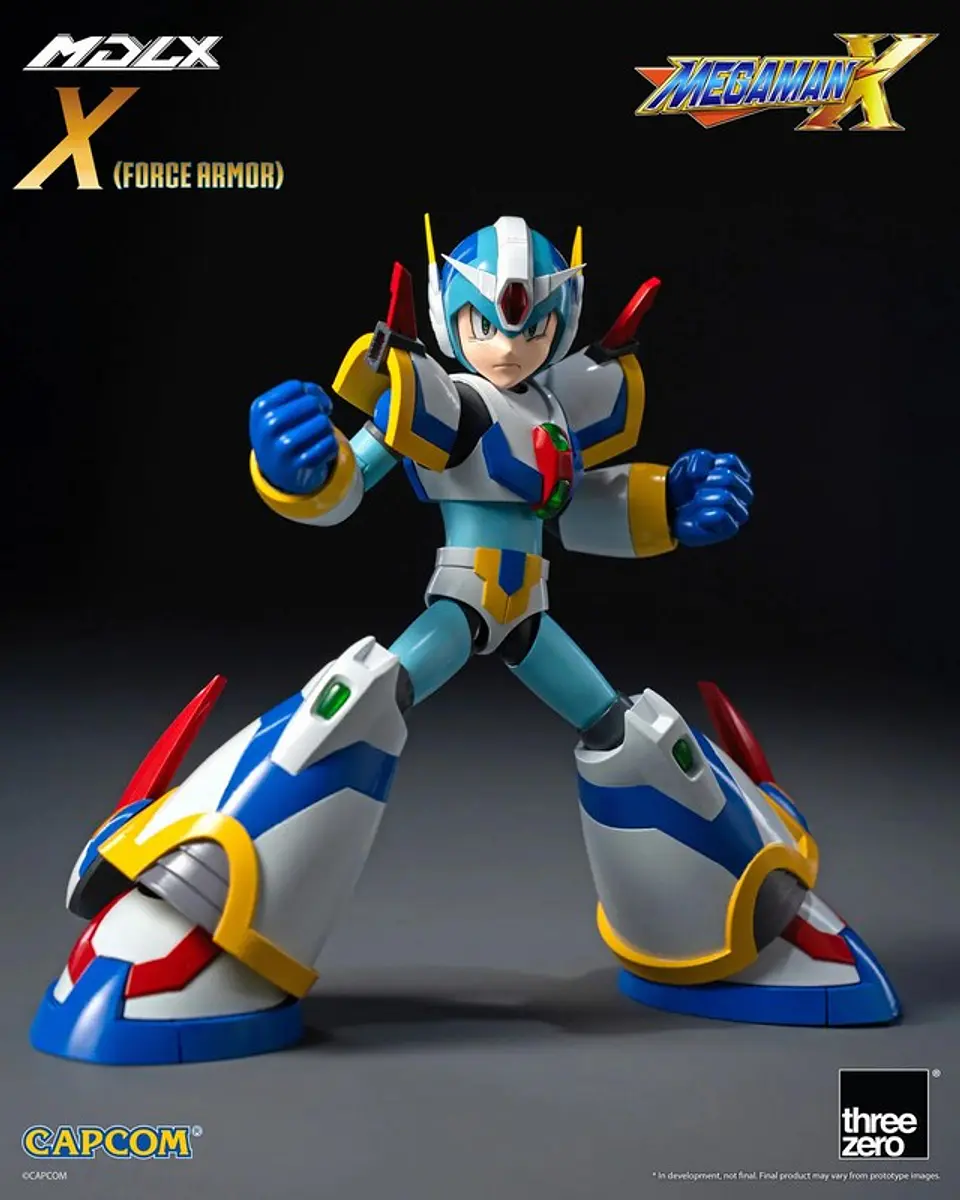 [PREVENTA] MEGA MAN X FORCE ARMOR - MDLX  1