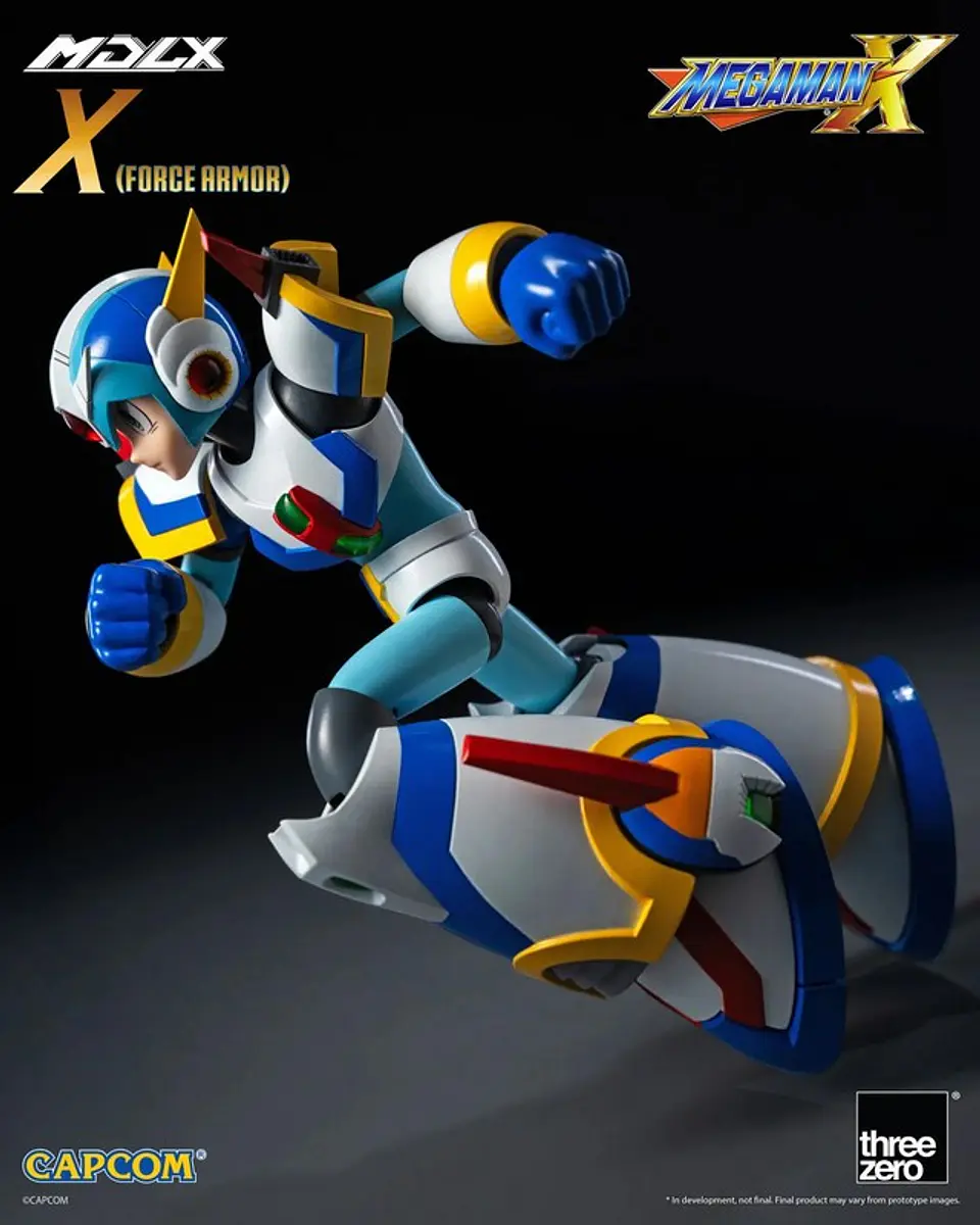 [PREVENTA] MEGA MAN X FORCE ARMOR - MDLX  6
