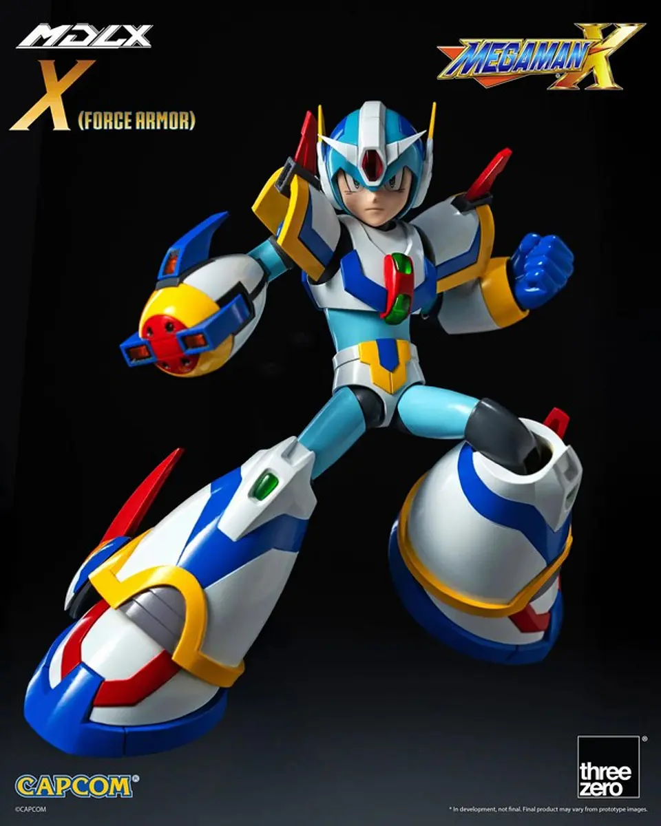 [PREVENTA] MEGA MAN X FORCE ARMOR - MDLX  3