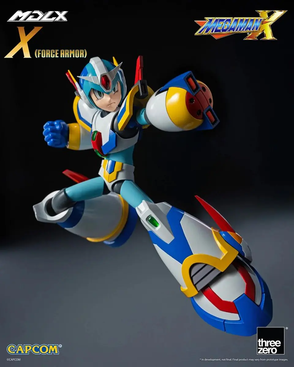 [PREVENTA] MEGA MAN X FORCE ARMOR - MDLX  7