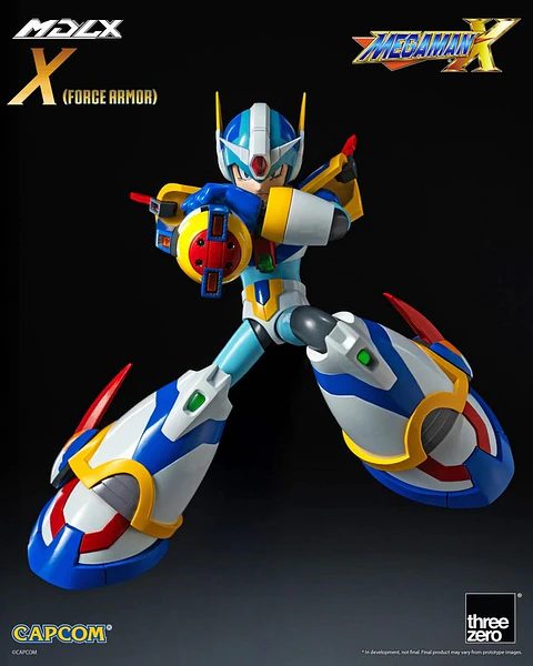 [PREVENTA] MEGA MAN X FORCE ARMOR - MDLX 