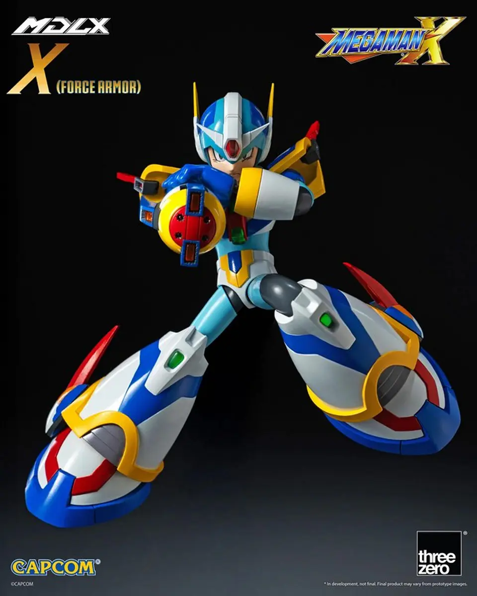 [PREVENTA] MEGA MAN X FORCE ARMOR - MDLX  2