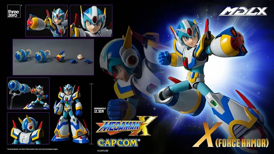 [PREVENTA] MEGA MAN X FORCE ARMOR - MDLX  8