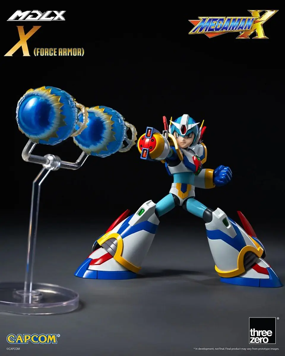 [PREVENTA] MEGA MAN X FORCE ARMOR - MDLX  10