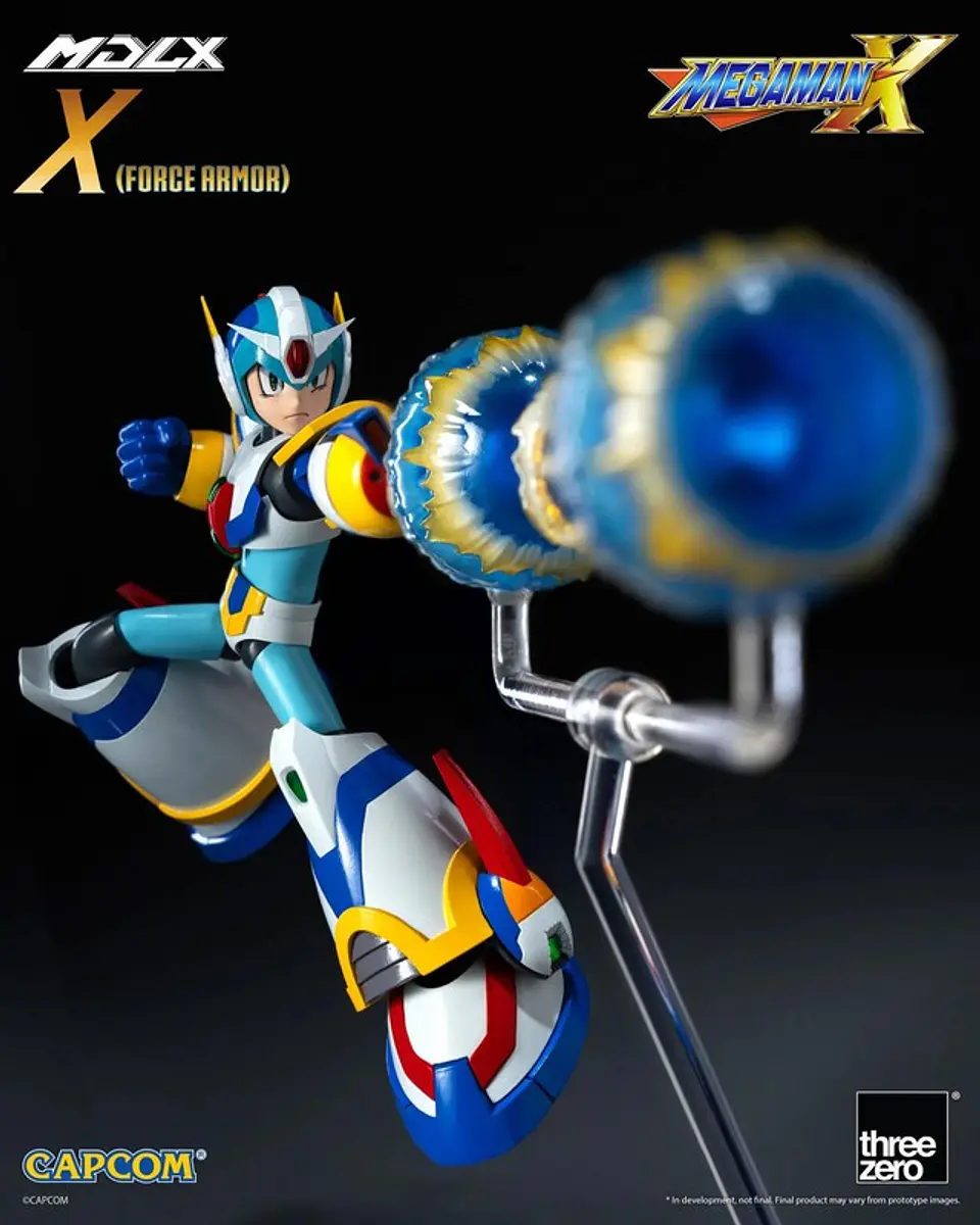 [PREVENTA] MEGA MAN X FORCE ARMOR - MDLX  11