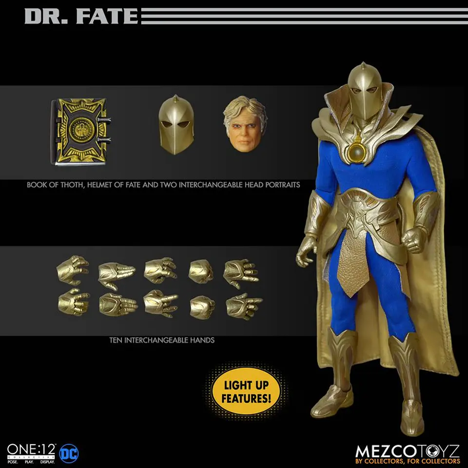 [PREVENTA] DR. FATE - ONE:12 10