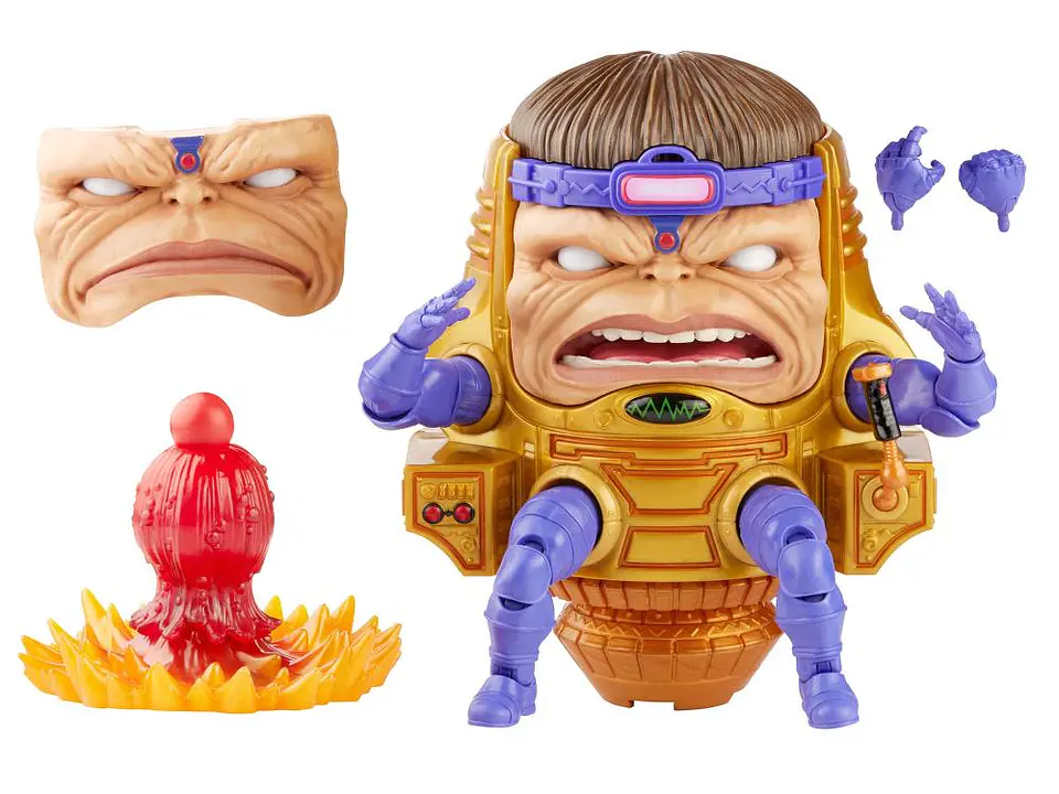 MEGA DELUXE MODOK - MARVEL LEGENDS 1