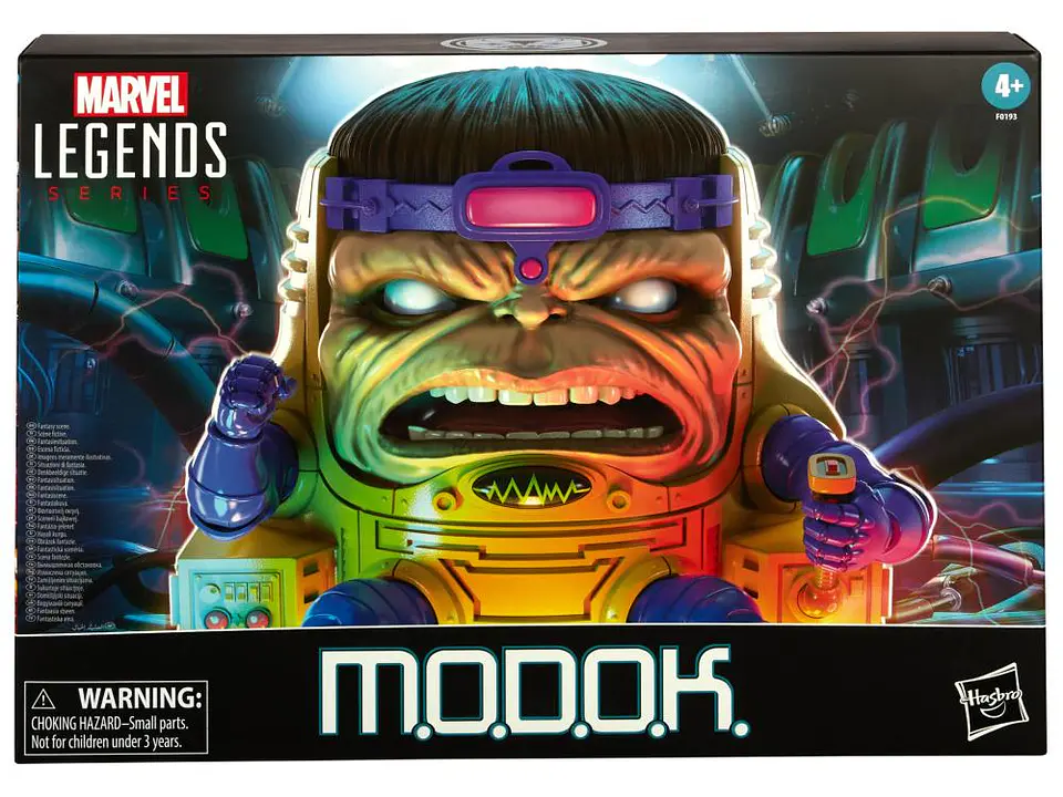 MEGA DELUXE MODOK - MARVEL LEGENDS 4