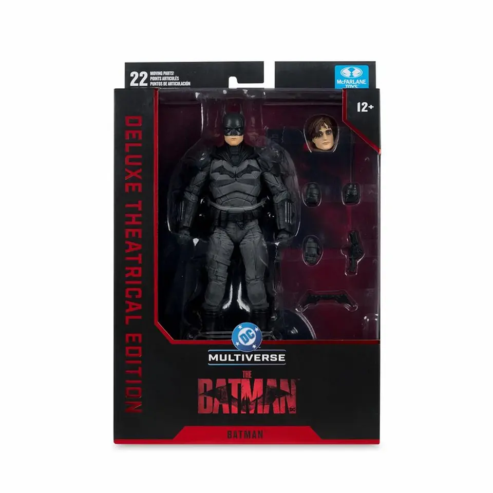 [PREVENTA] BATMAN - THE BATMAN (2022) - THEATRICAL DELUXE - DC MULTIVERSE 5