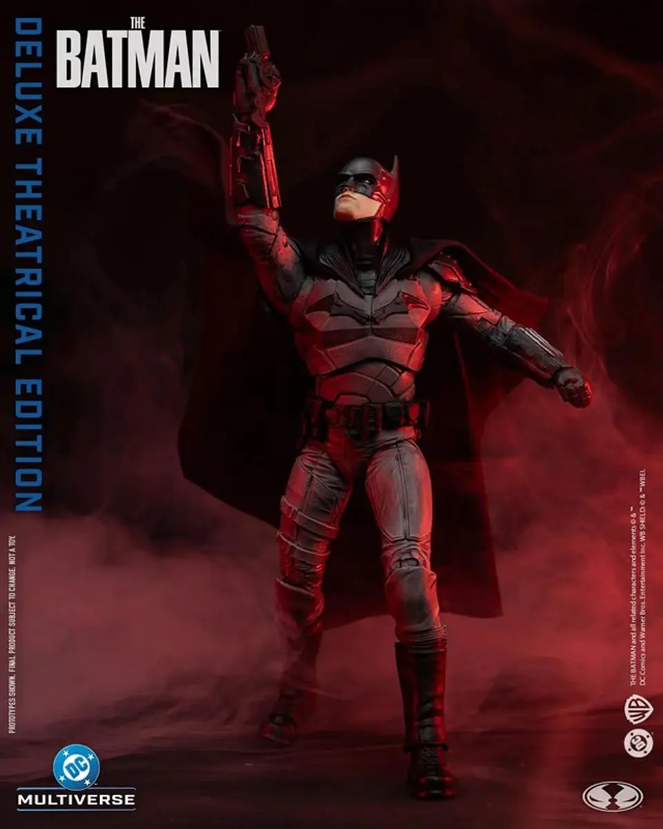 [PREVENTA] BATMAN - THE BATMAN (2022) - THEATRICAL DELUXE - DC MULTIVERSE 4