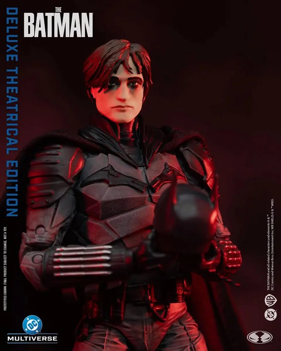 [PREVENTA] BATMAN - THE BATMAN (2022) - THEATRICAL DELUXE - DC MULTIVERSE 2