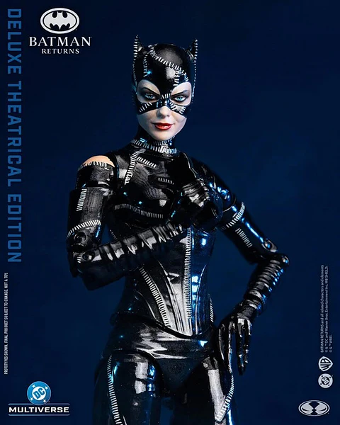 [PREVENTA] CATWOMAN (BATTLE DAMAGE) - BATMAN RETURNS (1992) - THEATRICAL DELUXE - DC MULTIVERSE