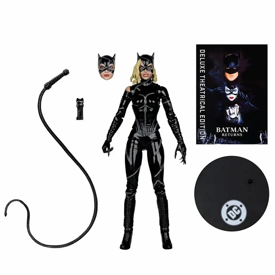 [PREVENTA] CATWOMAN (BATTLE DAMAGE) - BATMAN RETURNS (1992) - THEATRICAL DELUXE - DC MULTIVERSE 1