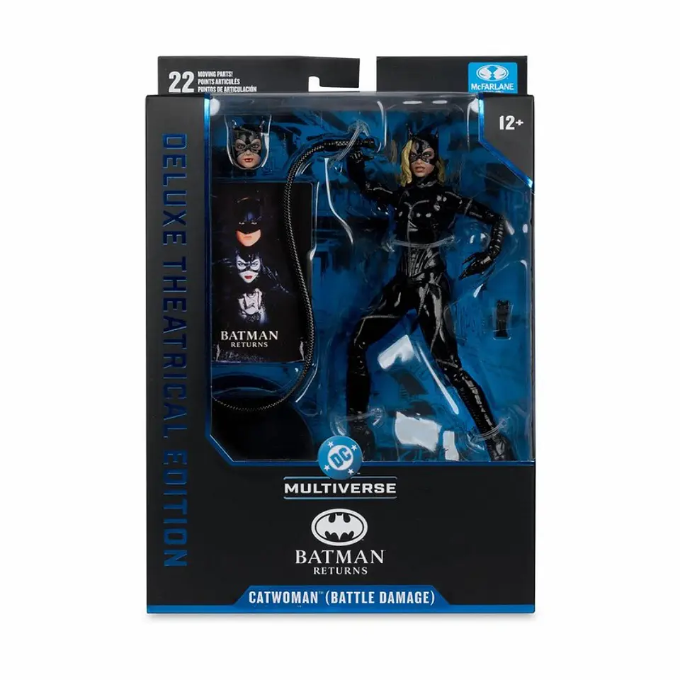 [PREVENTA] CATWOMAN (BATTLE DAMAGE) - BATMAN RETURNS (1992) - THEATRICAL DELUXE - DC MULTIVERSE 6
