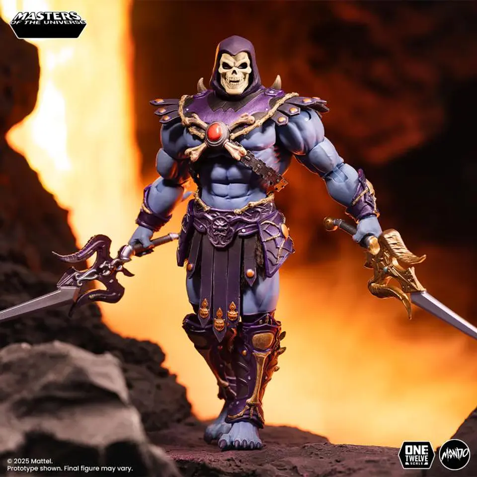 [PREVENTA] SKELETOR (REGULAR EDITION) - MOTU - 1:12 4