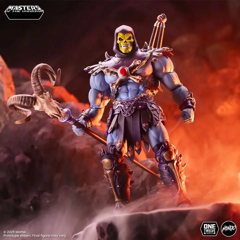 [PREVENTA] SKELETOR (REGULAR EDITION) - MOTU - 1:12 2
