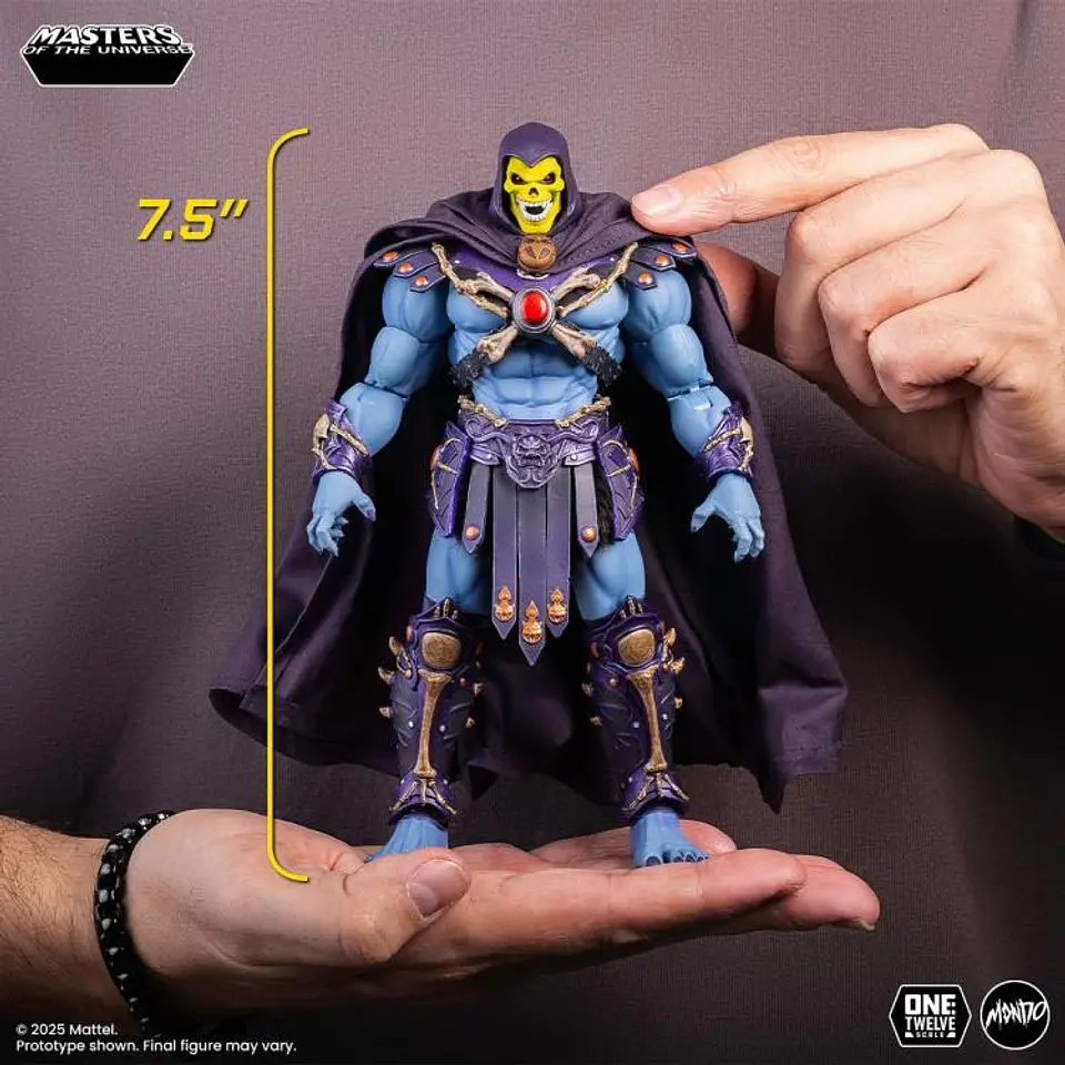 [PREVENTA] SKELETOR (REGULAR EDITION) - MOTU - 1:12 7