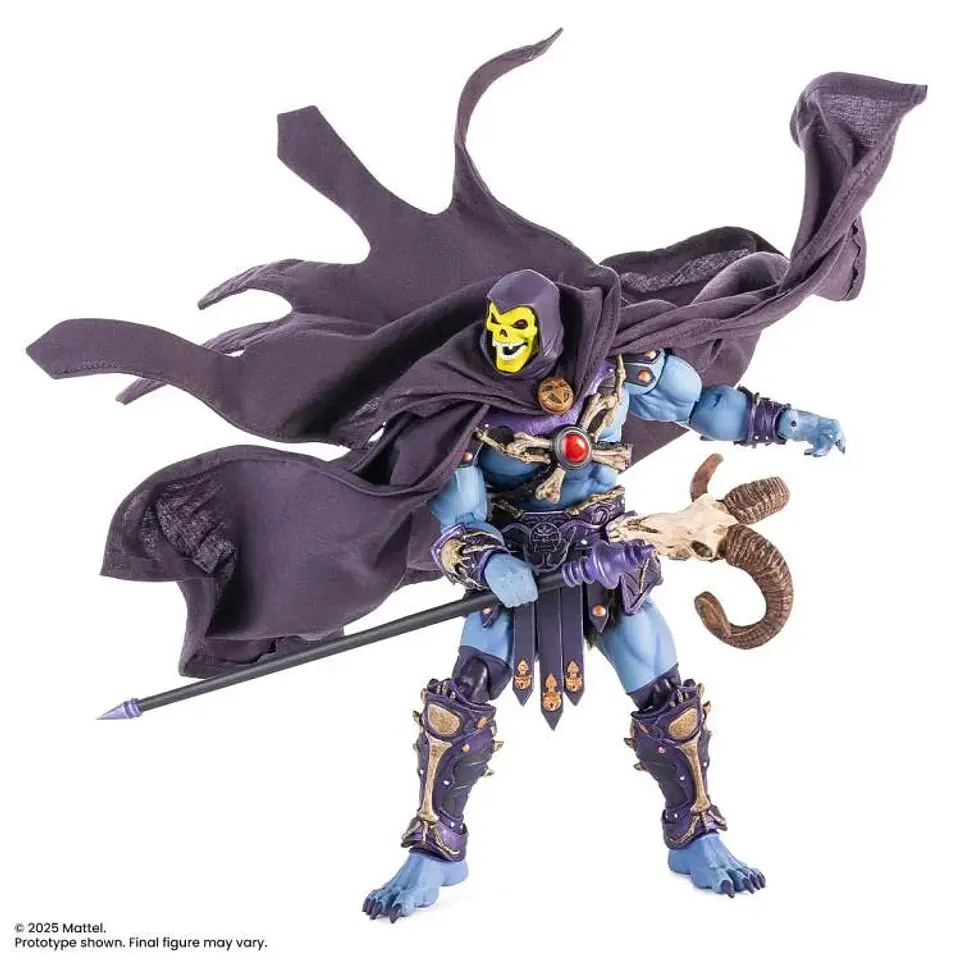 [PREVENTA] SKELETOR (REGULAR EDITION) - MOTU - 1:12 8