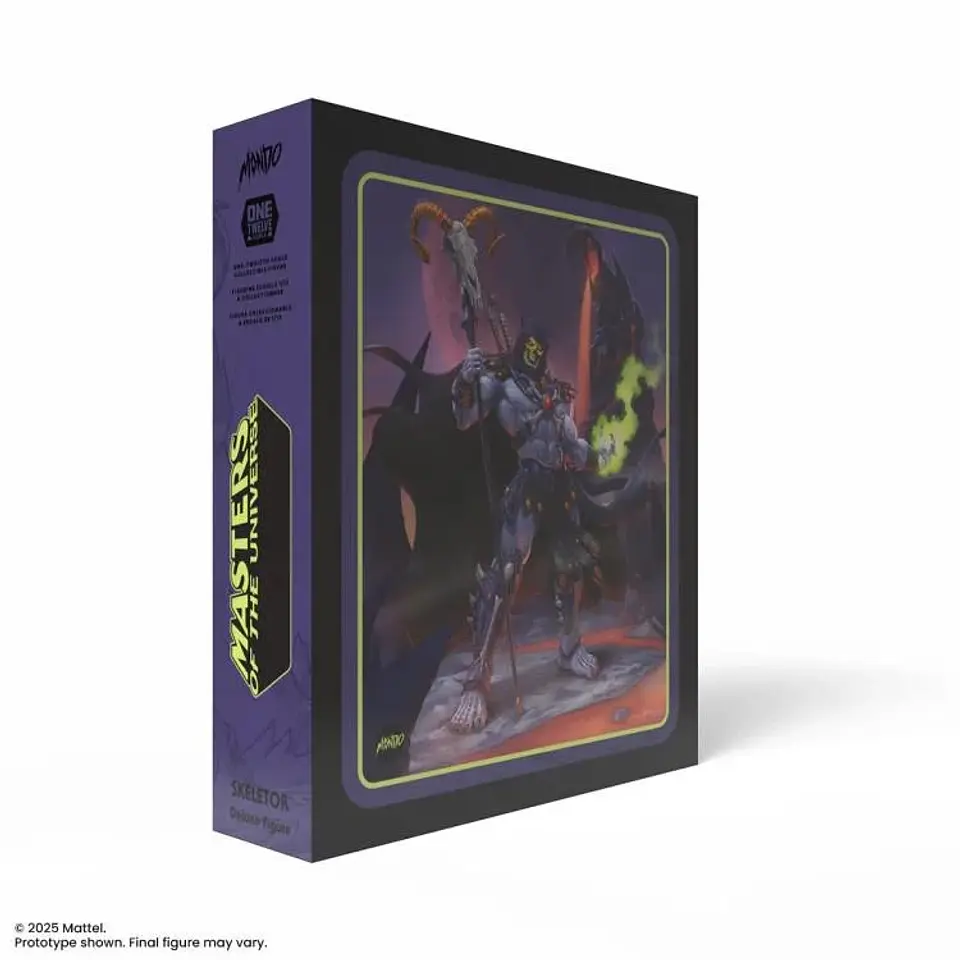 [PREVENTA] SKELETOR (REGULAR EDITION) - MOTU - 1:12 10