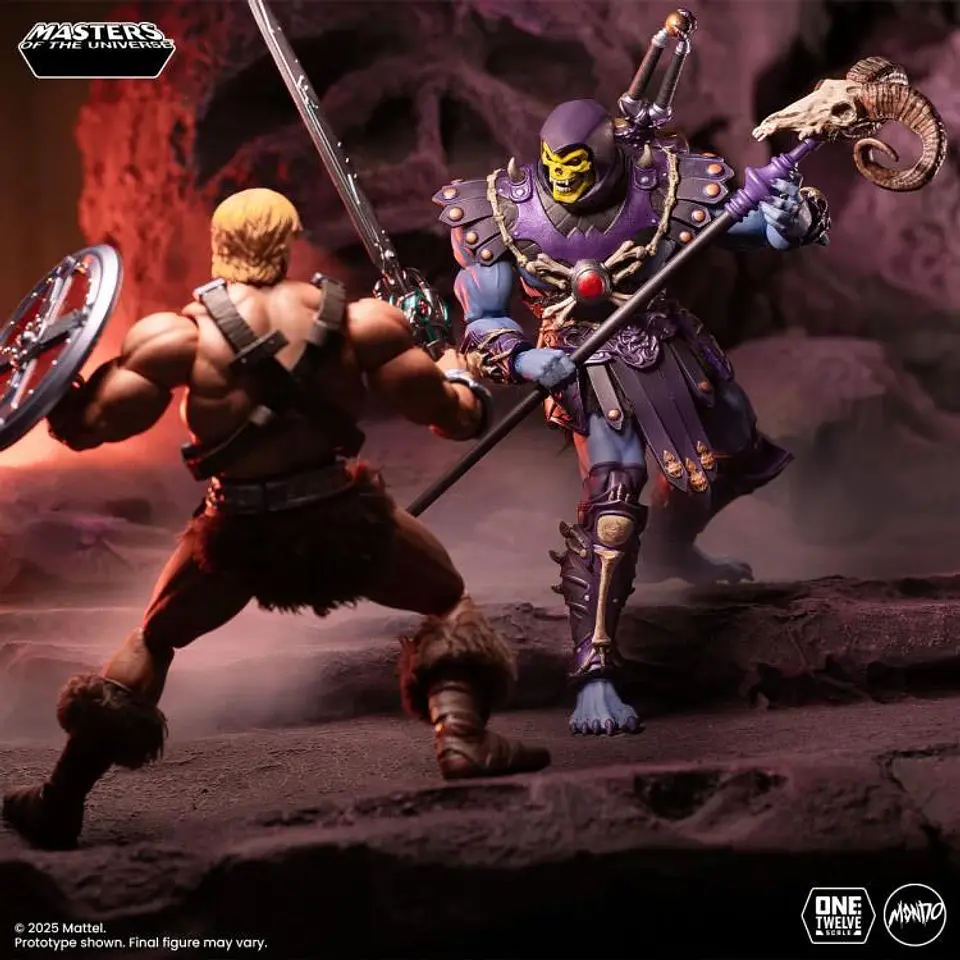 [PREVENTA] SKELETOR (REGULAR EDITION) - MOTU - 1:12 9