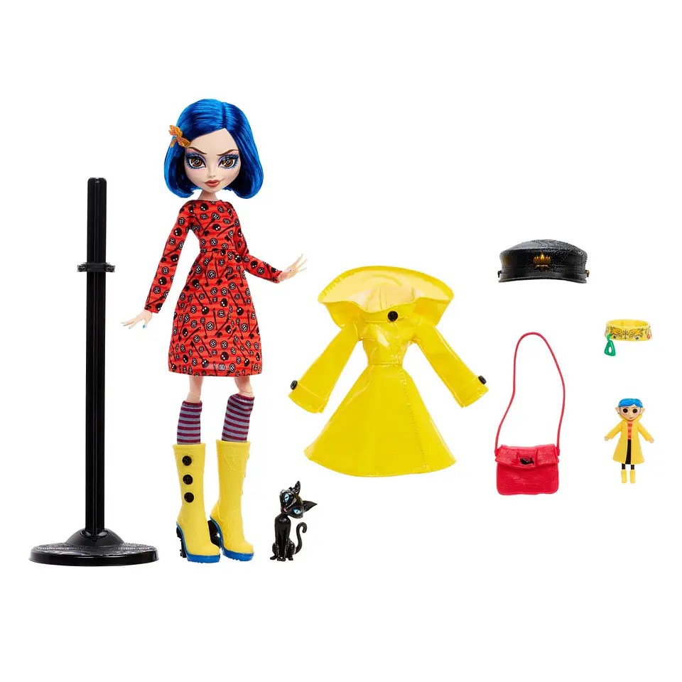 [PREVENTA] CORALINE - MONSTER HIGH SKULLECTOR 1