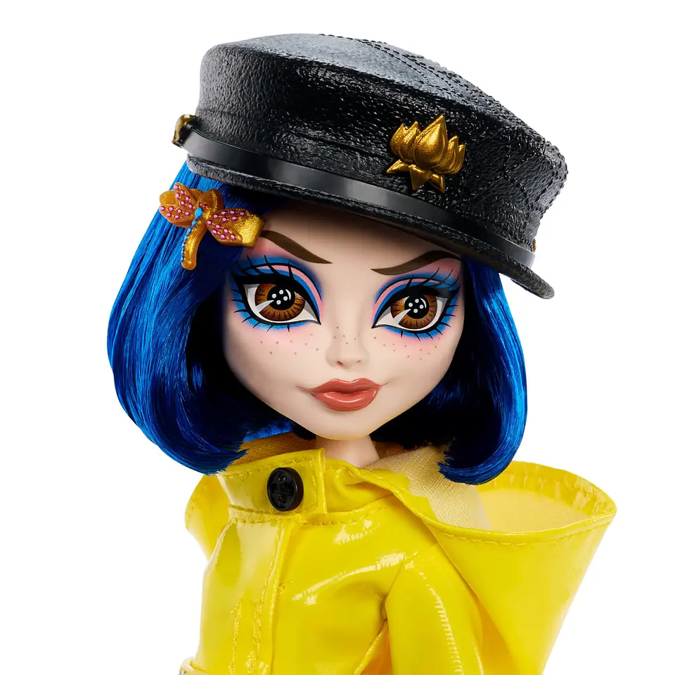 [PREVENTA] CORALINE - MONSTER HIGH SKULLECTOR 4