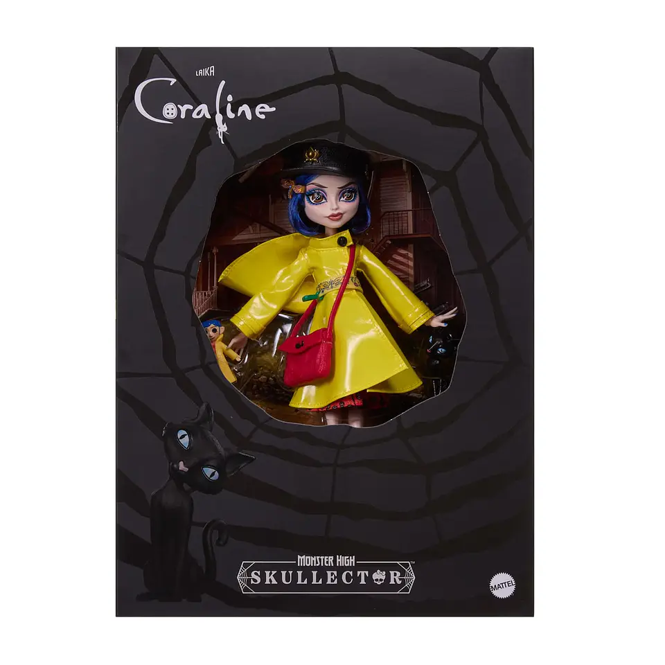 [PREVENTA] CORALINE - MONSTER HIGH SKULLECTOR 8