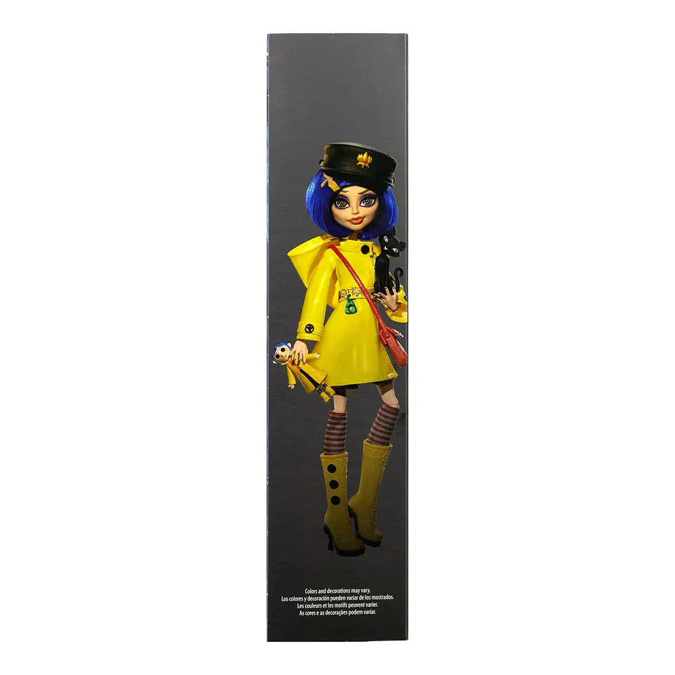 [PREVENTA] CORALINE - MONSTER HIGH SKULLECTOR 7